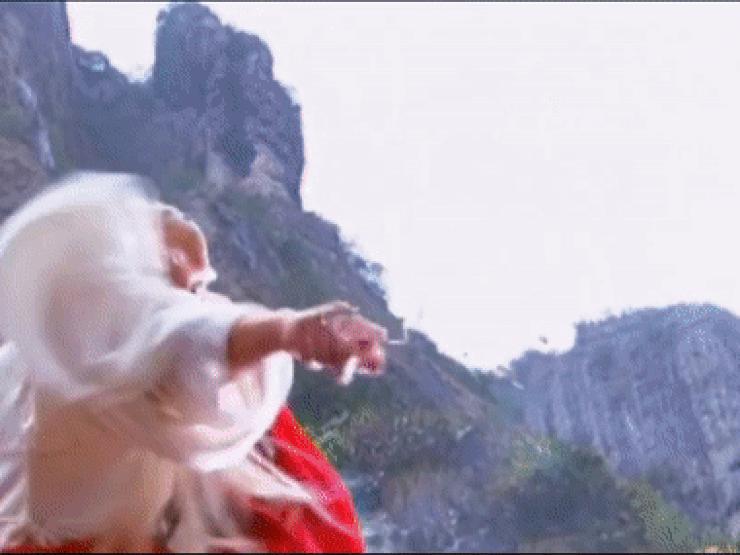 Phim - Không thể ngờ cháu nội Đoàn Dự lại là võ lâm cao thủ thế này?