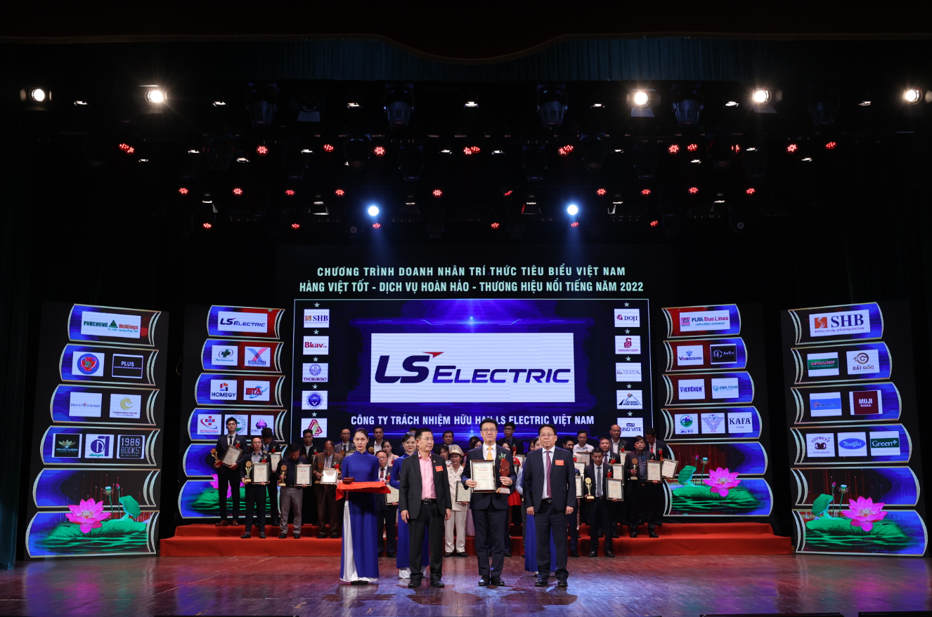 LS Electric Việt Nam được trao các giải thưởng về thương hiệu uy tín và sản phẩm chất lượng - 1