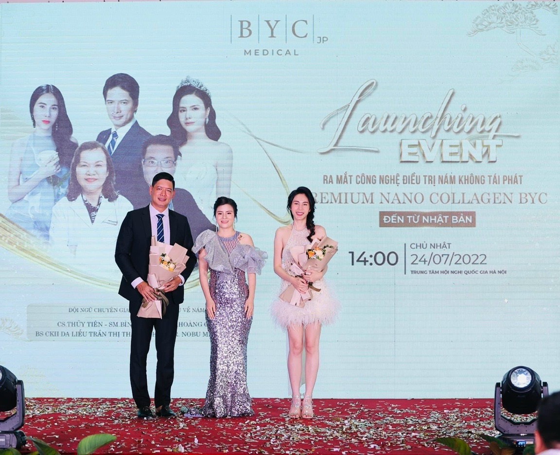 Sao Việt góp mặt tại sự kiện ra mắt mỹ phẩm Nhật Bản BYC Japan Cosmetics - 1