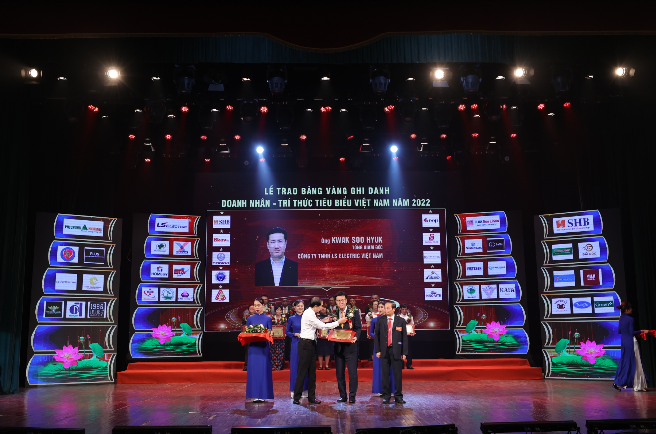 LS Electric Việt Nam được trao các giải thưởng về thương hiệu uy tín và sản phẩm chất lượng - 4