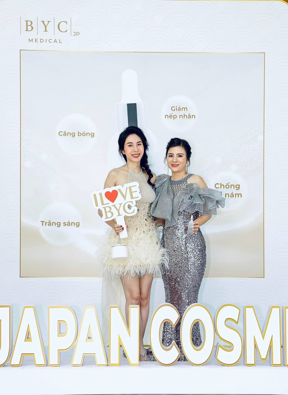 Sao Việt góp mặt tại sự kiện ra mắt mỹ phẩm Nhật Bản BYC Japan Cosmetics - 4