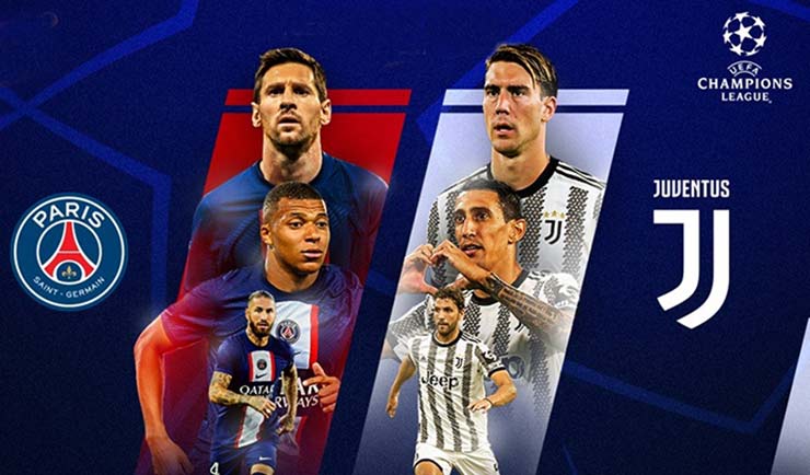 PSG - Juventus sẽ là trận chiến lớn đầu tiên của vòng bảng UEFA Champions League