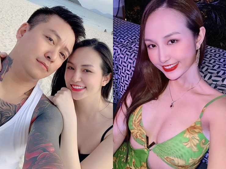 Đời sống Showbiz - Vợ CEO giàu sụ khiến Tuấn Hưng "chịu trói sớm", body gợi cảm vạn người mê