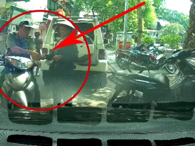 Tin tức trong ngày - Xôn xao thông tin "dân phòng thu phí người bán hàng rong" ở Hà Nội