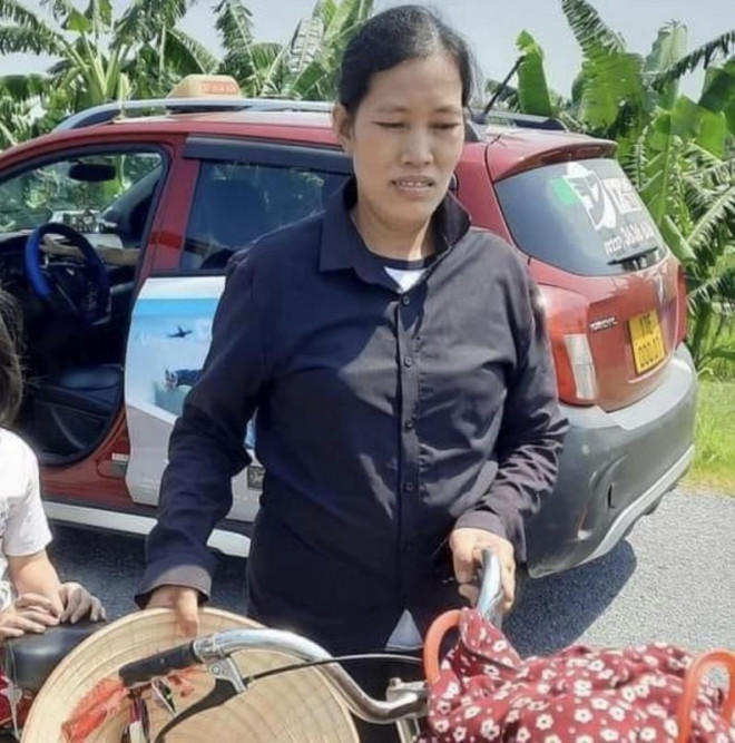 Nguyễn Thị Lan bị phát hiện khi đang cố đưa bé Q. về nhà ở huyện Vũ Thư, tỉnh Thái Bình