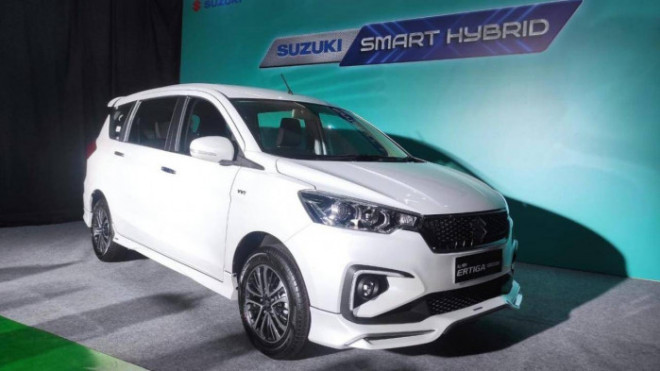 Suzuki Ertiga hybrid được xác nhận sắp ra mắt tại Việt Nam - 3