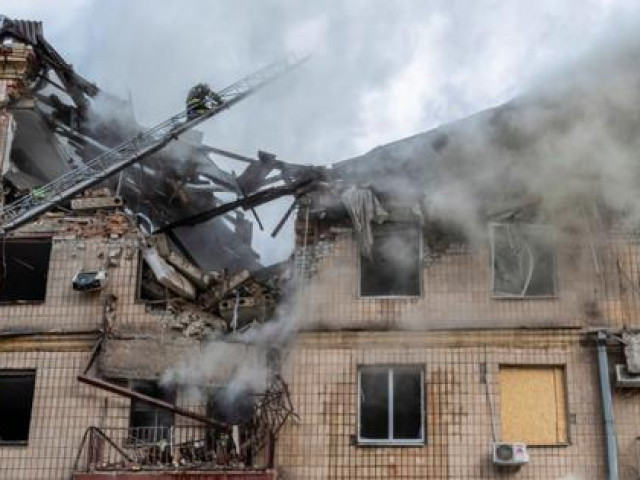 Thế giới - Ukraine tuyên bố bắn rơi 5 tên lửa Nga