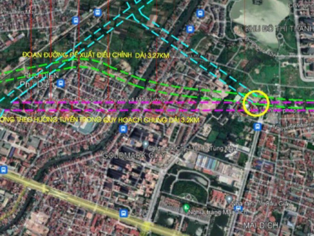 Kinh doanh - Nhiều bất cập trong triển khai quy hoạch trục Hồ Tây - Ba Vì