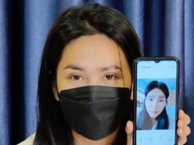 Bạn trẻ - Cuộc sống - Người phụ nữ chi gần 1 triệu để xăm lông mày và cái kết không thốt nên lời