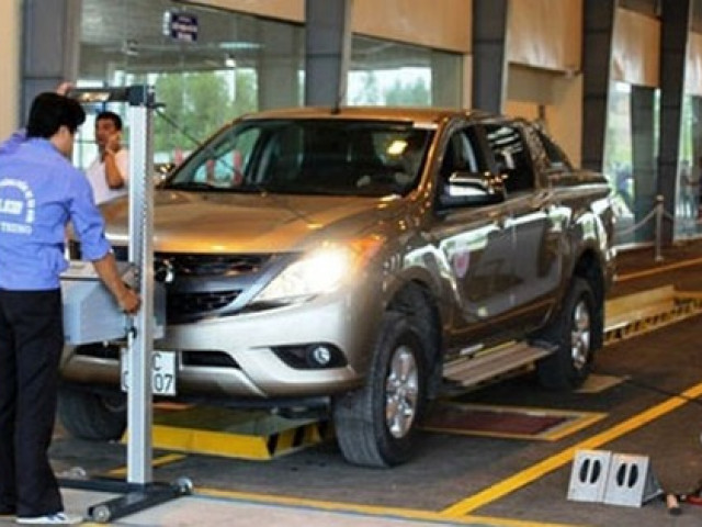 Tin tức ô tô - Từ 1/10, tăng phí đăng kiểm với ô tô, máy kéo