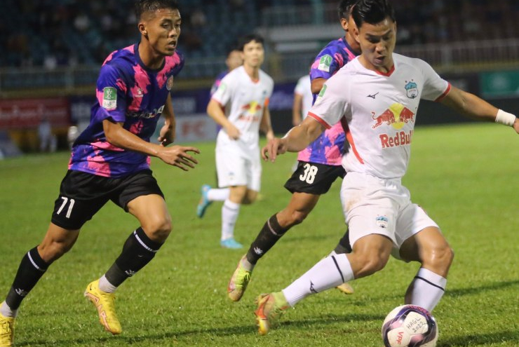 Video bóng đá HAGL - Sài Gòn: Luân lưu nghẹt thở, vỡ òa vé bán kết (Cúp Quốc gia)