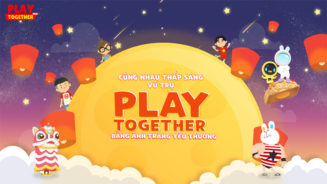 Play Together VNG mang ánh trăng yêu thương đến với trẻ em cả nước - 1