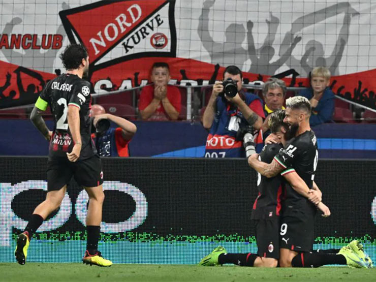 Video bóng đá Salzburg - AC Milan: Đôi công rực lửa, định đoạt từ sớm (Cúp C1 - Champions League)