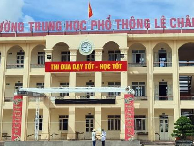 Hải Phòng: Trả tiền vận động phụ huynh lớp 10 để xây trạm biến áp