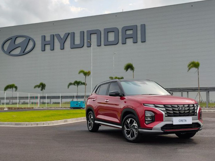 Giá xe Hyundai Creta niêm yết và lăn bánh tháng 9/2022