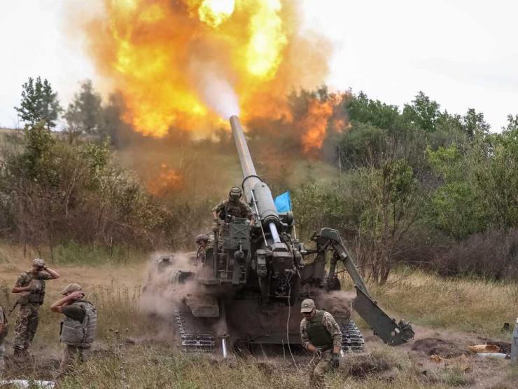 Thế giới - Cựu binh Anh tham gia đợt phản công ở miền nam Ukraine: Giao tranh rất ác liệt