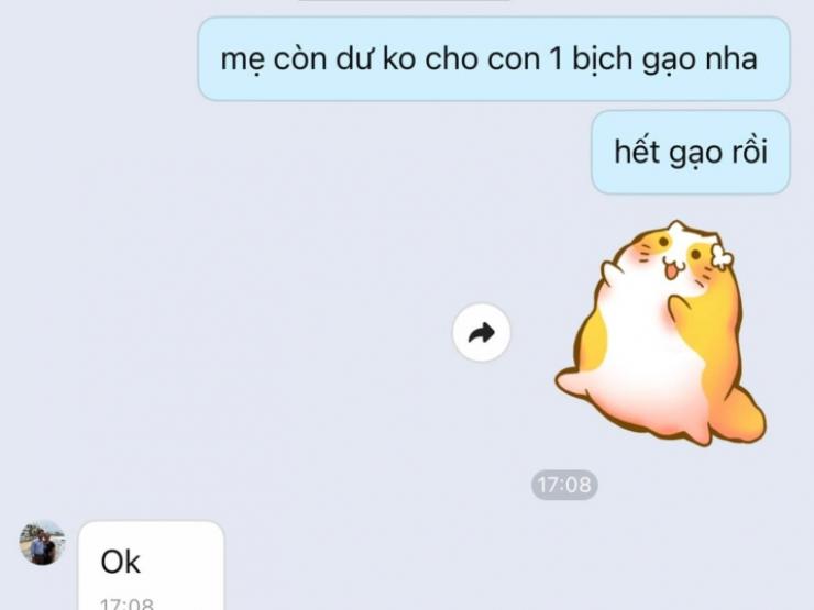 Bạn trẻ - Cuộc sống - Cô gái khoe thành tích "xin ăn" khi lấy chồng gần khiến hội chị em bảo nhau kiếm người yêu gần nhà