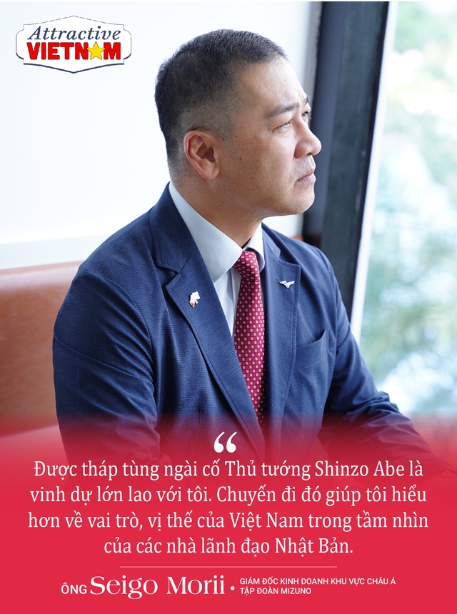 Doanh nhân Nhật hâm mộ tiền đạo Hà Đức Chinh: ‘Tôi ấn tượng sâu sắc với sự khát khao trong mắt người Việt!’ - 8