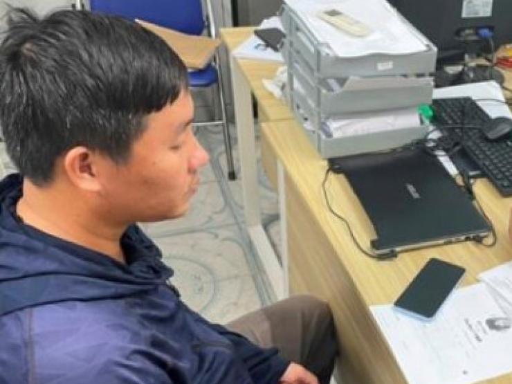 Pháp luật - Bắt gã đàn ông Hải Phòng lập tài khoản ảo gửi "clip" nóng tống tiền bạn gái