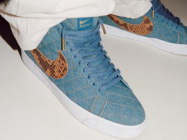 Thời trang - Mẫu sneaker trần bông gây được nhiều sự chú ý lại trở lại