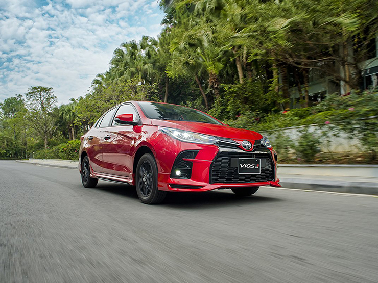 Giá xe Toyota Vios niêm yết và lăn bánh tháng 9/2022, nhiều ưu đãi đi kèm