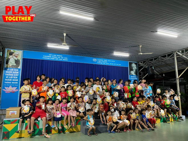 Sự kiện ý nghĩa và lời cảm ơn đến từ Play Together VNG