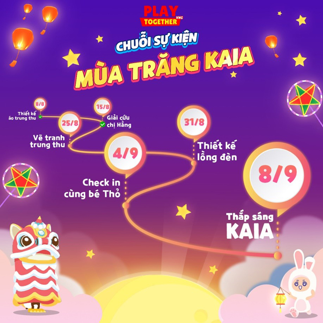 Play Together VNG mang ánh trăng yêu thương đến với trẻ em cả nước - 4