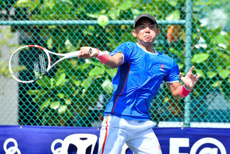 Lý Hoàng Nam “đòi nợ” sao tennis Italia, vào tứ kết giải nhà nghề Challenger Tour