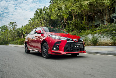 Giá xe Toyota Vios niêm yết và lăn bánh tháng 9/2022, nhiều ưu đãi đi kèm