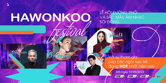 Hawonkoo Festival - Lễ hội đường phố và sắc màu âm nhạc sôi động - 1