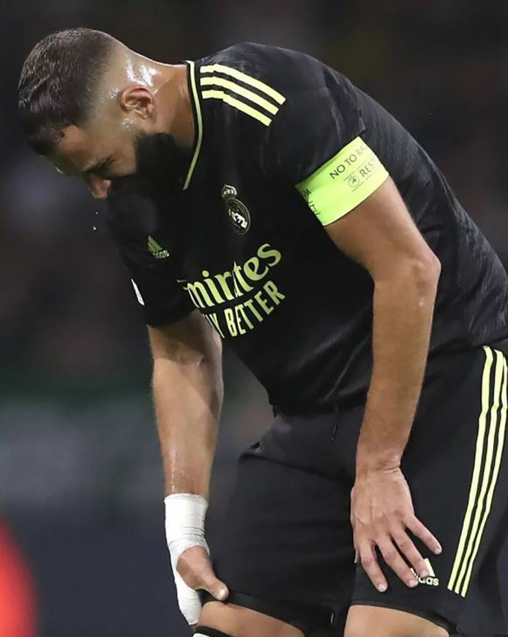 Real Madrid đại thắng Cúp C1 vẫn lo vì Benzema: Cảnh giác Barca vượt mặt - 2