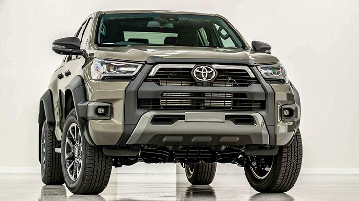 Toyota Hilux phiên bản nâng cấp ra mắt, sớm về Việt Nam - 1