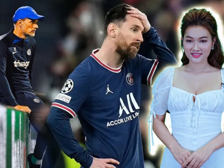 Bóng đá - Vì sao Chelsea gây sốc "trảm" Tuchel, Messi khó đuổi kịp Ronaldo vì Mbappe (Clip 1 Phút Bóng đá 24H)
