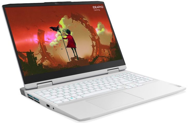 Lenovo introduces a set of 3 gaming laptops equipped with AMD processors, fast charging - 4