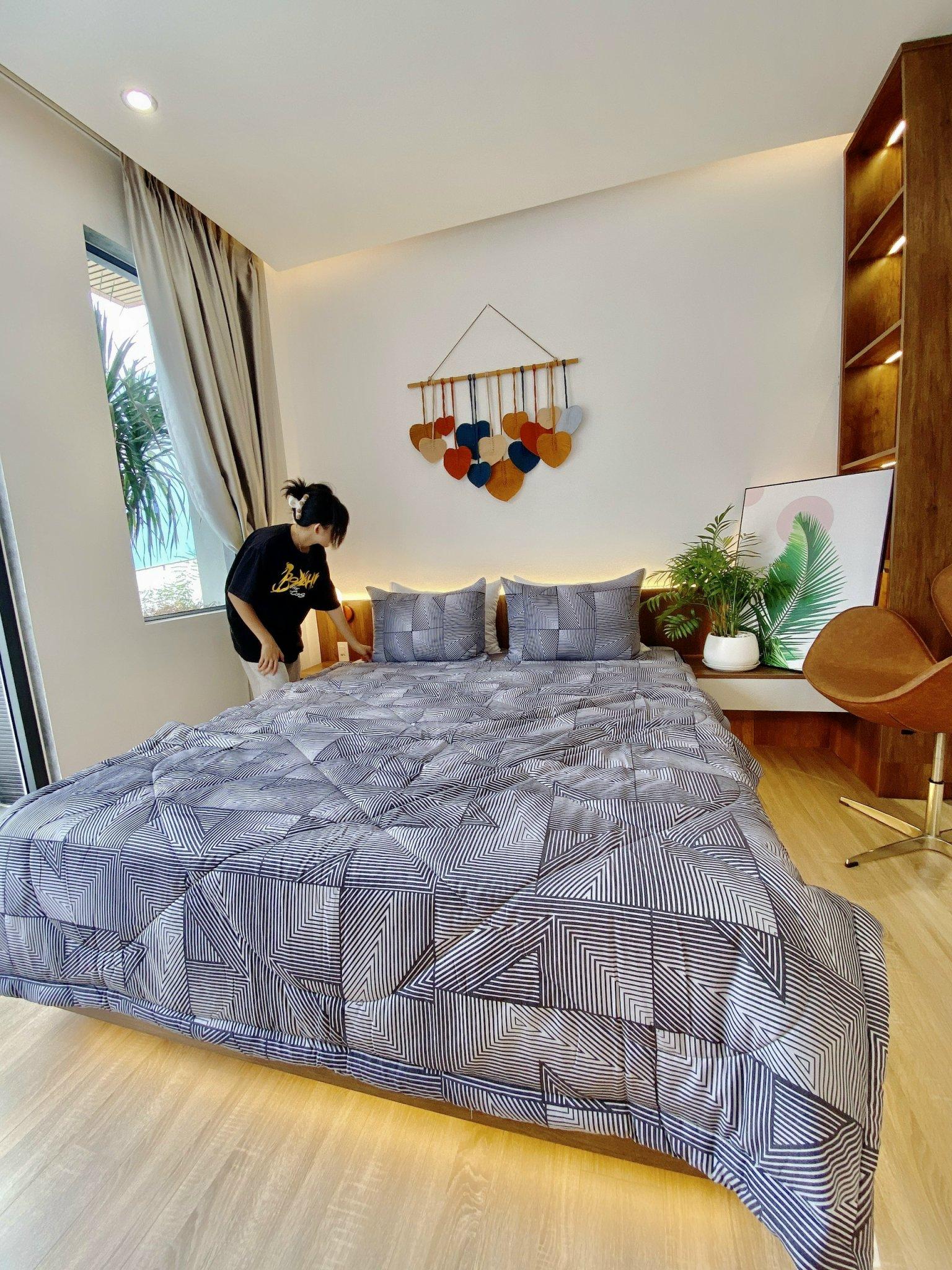 Ngọc Hân Bedding sở hữu nhiều mẫu mã đẹp mắt