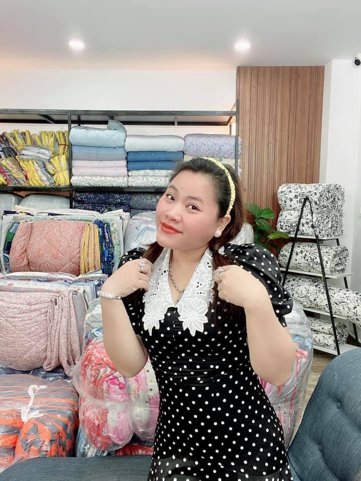 Phạm Hân - CEO của Ngọc Hân Bedding
