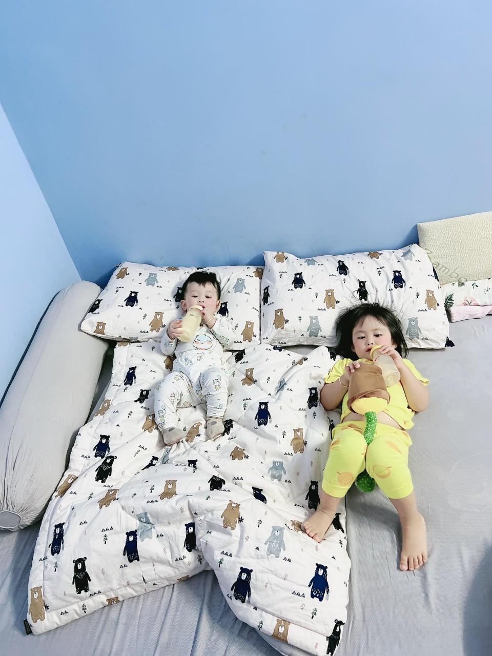 Chất liệu chăn ga an toàn với trẻ nhỏ