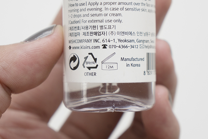 Cách xác định hạn sử dụng của mỹ phẩm Hàn Quốc - 1