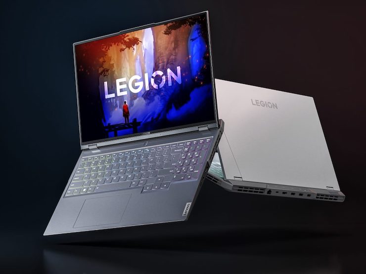 Lenovo introduces a set of 3 gaming laptops equipped with AMD processors, fast charging - 3