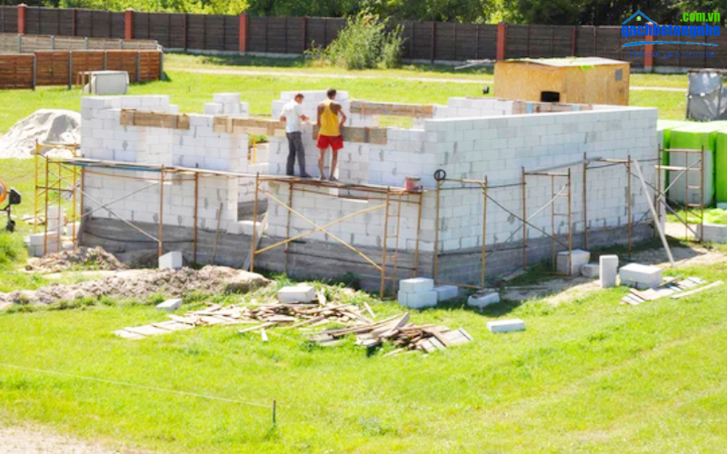 Xây nhà bằng bê tông khí chưng áp cách xây nhà thông minh trên thế giới - 2