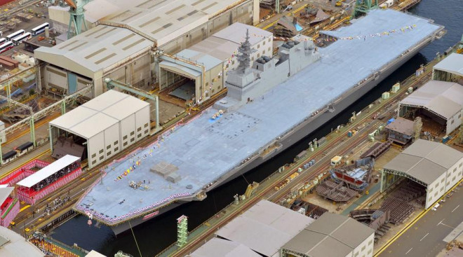 Hải quân Nhật Bản có kế hoạch đầu tư tới 7,1 tỷ USD vào khu trục hạm Aegis với kích thước của một tàu sân bay, đây sẽ là một chiến hạm đa năng giữ vai trò chủ lực của lực lượng tác chiến trên biển nước này.