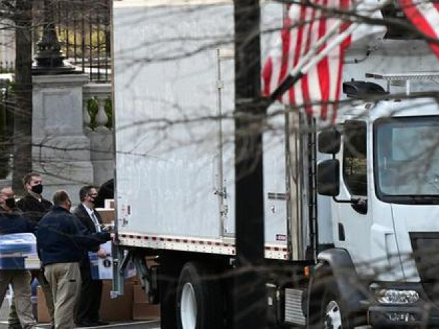 Thế giới - Cựu Tổng thống Donald Trump "rời Nhà Trắng trong hỗn loạn"