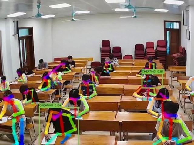Giáo dục - du học - Thử nghiệm thành công thiết bị phát hiện gian lận thi cử khiến nhiều teen phải giơ bảng "Ét Ô Ét"