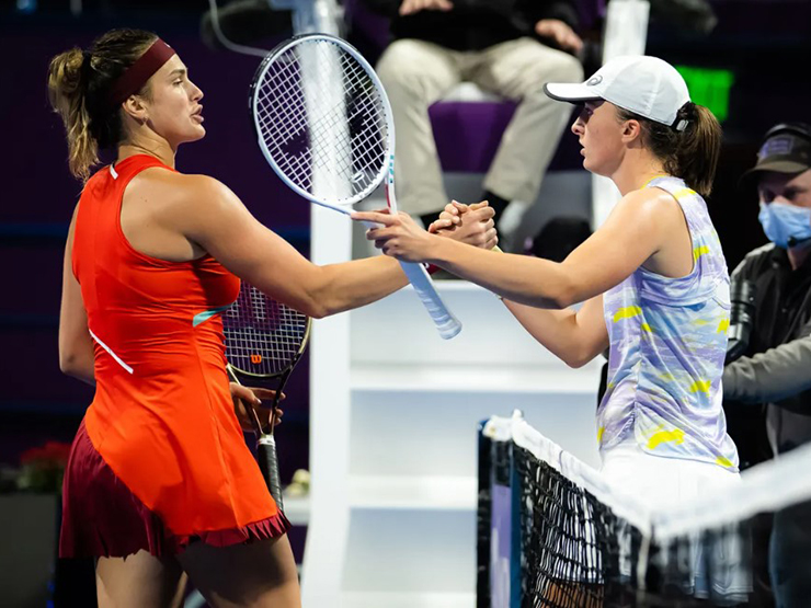 Thể thao - Trực tiếp tennis bán kết US Open: "Nữ hoàng" Swiatek thị uy sức mạnh