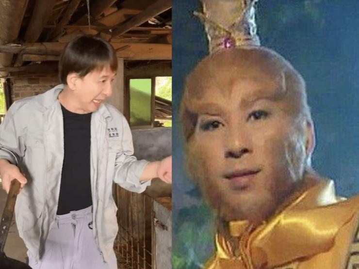 Giải trí - Phiên bản Tôn Ngộ Không xấu nhất màn ảnh, gần 60 tuổi lại về quê chăn lợn thế này