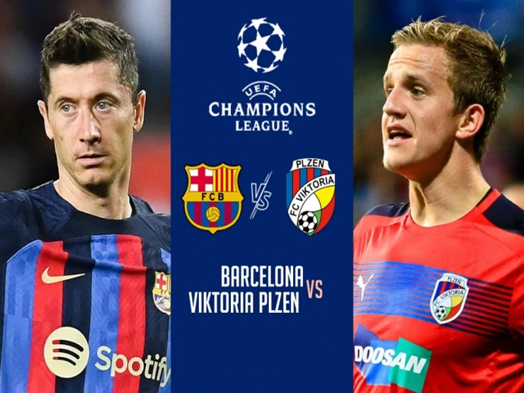 Trực tiếp bóng đá Barcelona - Viktoria Plzen: Đẳng cấp Lewandowski (Cúp C1 - Champions League)