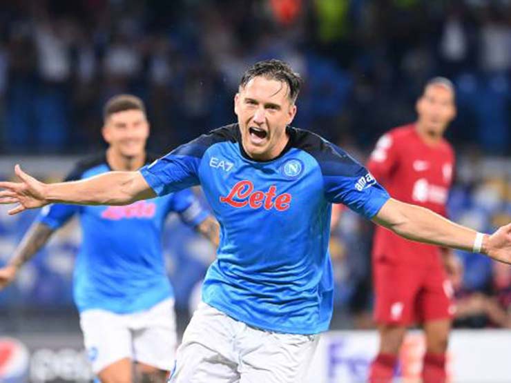 Video bóng đá Napoli - Liverpool: Đương kim Á quân tan tác toàn tập (Cúp C1 - Champions League)
