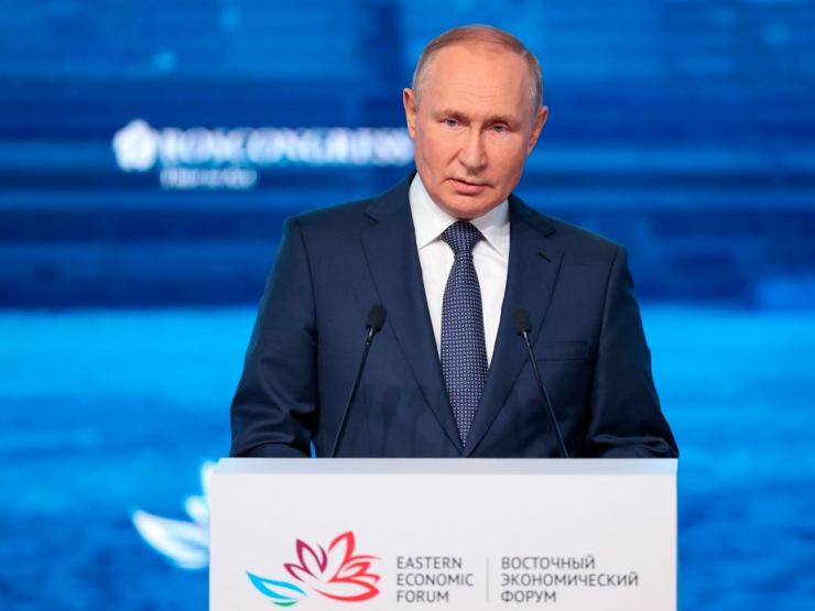 Ông Putin nêu cách khởi động đường ống Nord Stream 1 ”ngay ngày mai”
