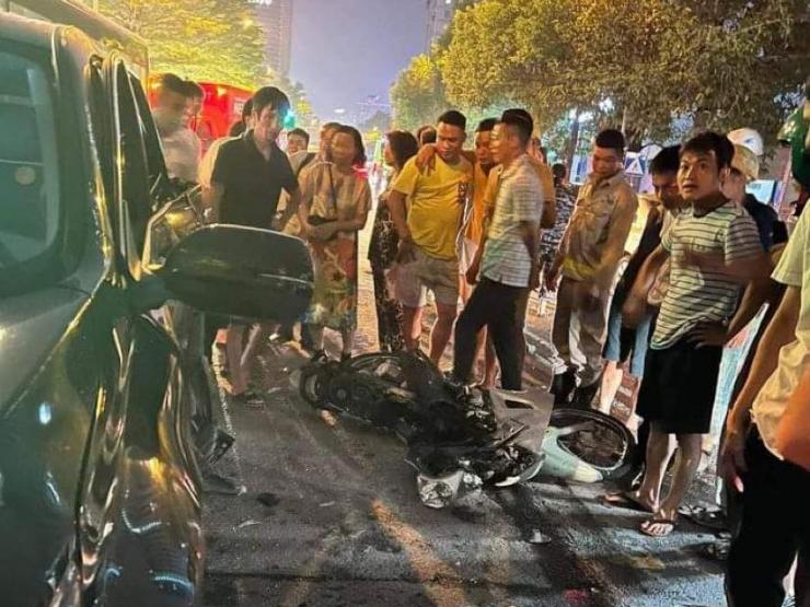 Tin tức trong ngày - Vụ ô tô "điên" gây tai nạn liên hoàn: Tài xế là giảng viên đại học, có nồng độ cồn cao