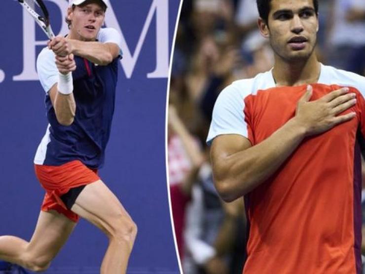 Thể thao - Trực tiếp tennis Sinner - Alcaraz: Định đoạt "marathon thể lực" (Tứ kết US Open) (Kết thúc)